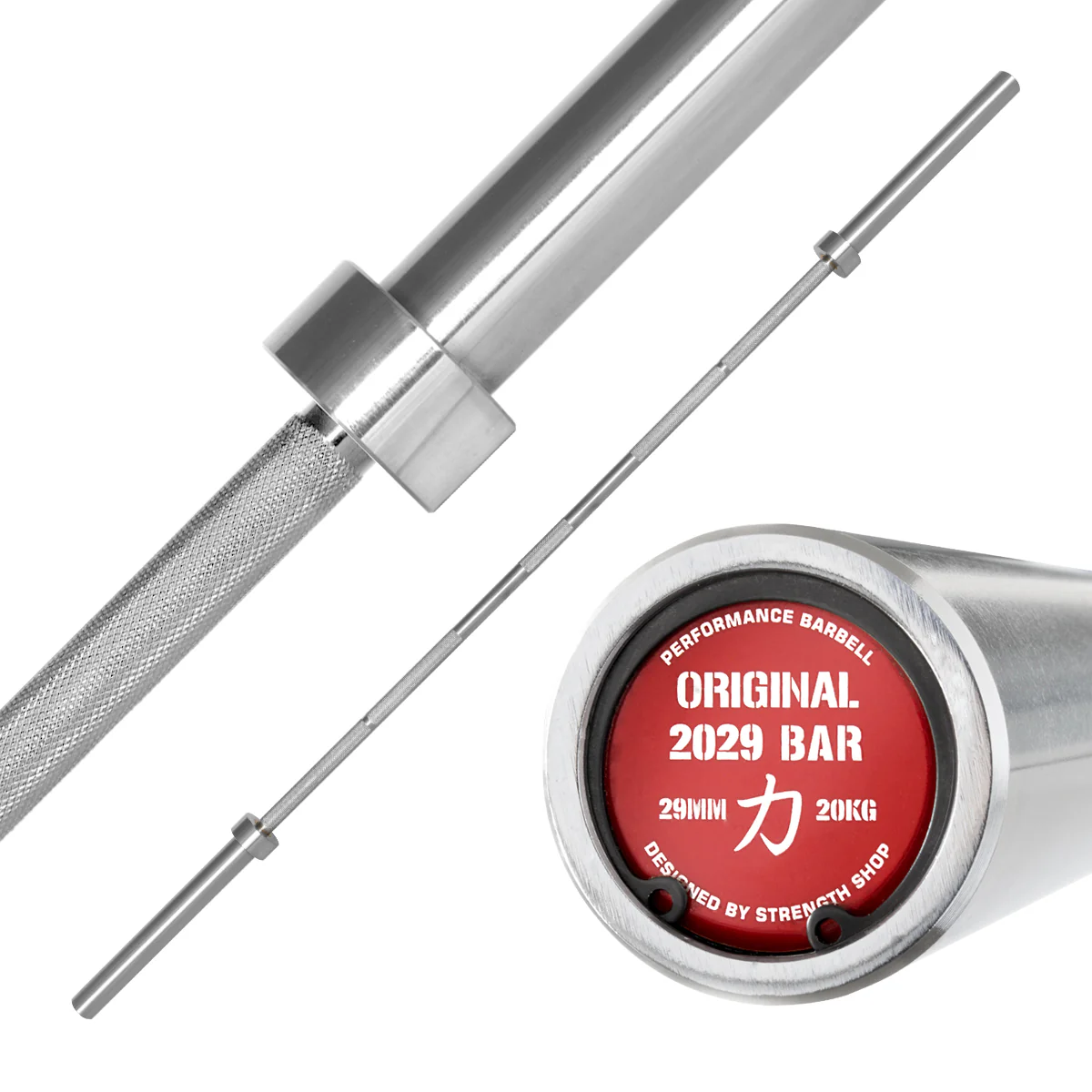 Original 2029 Power Bar Chrome